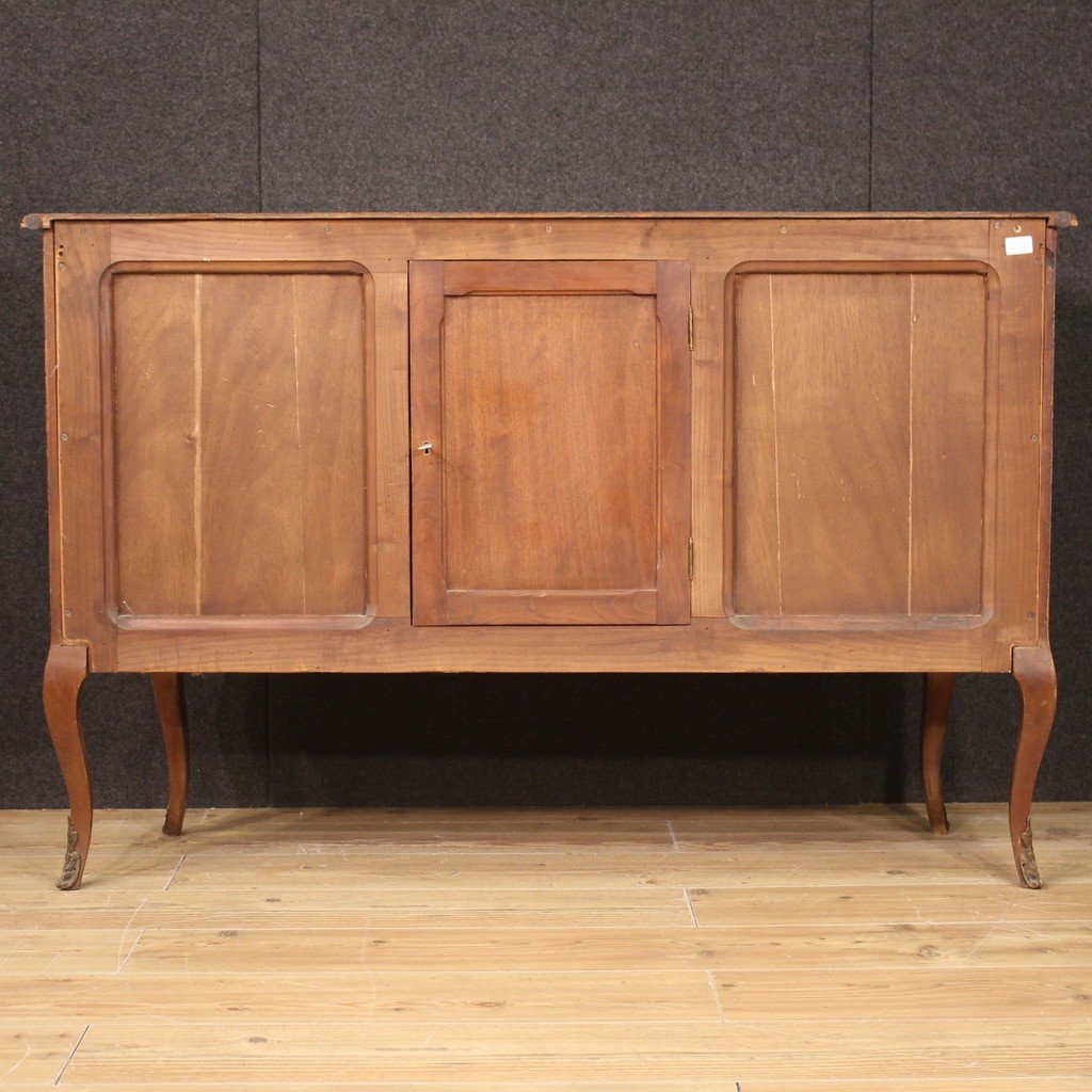 Italian Wooden Sideboard From The 20th Century-photo-3