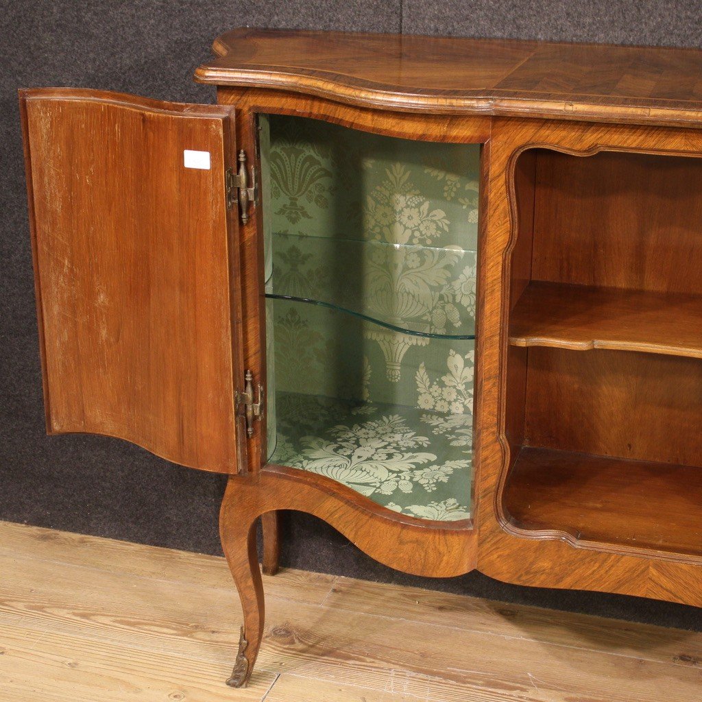 Italian Wooden Sideboard From The 20th Century-photo-4