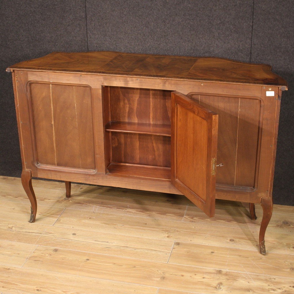 Italian Wooden Sideboard From The 20th Century-photo-5