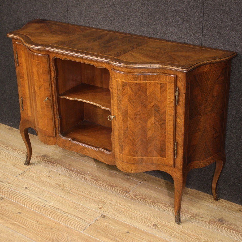 Italian Wooden Sideboard From The 20th Century-photo-7