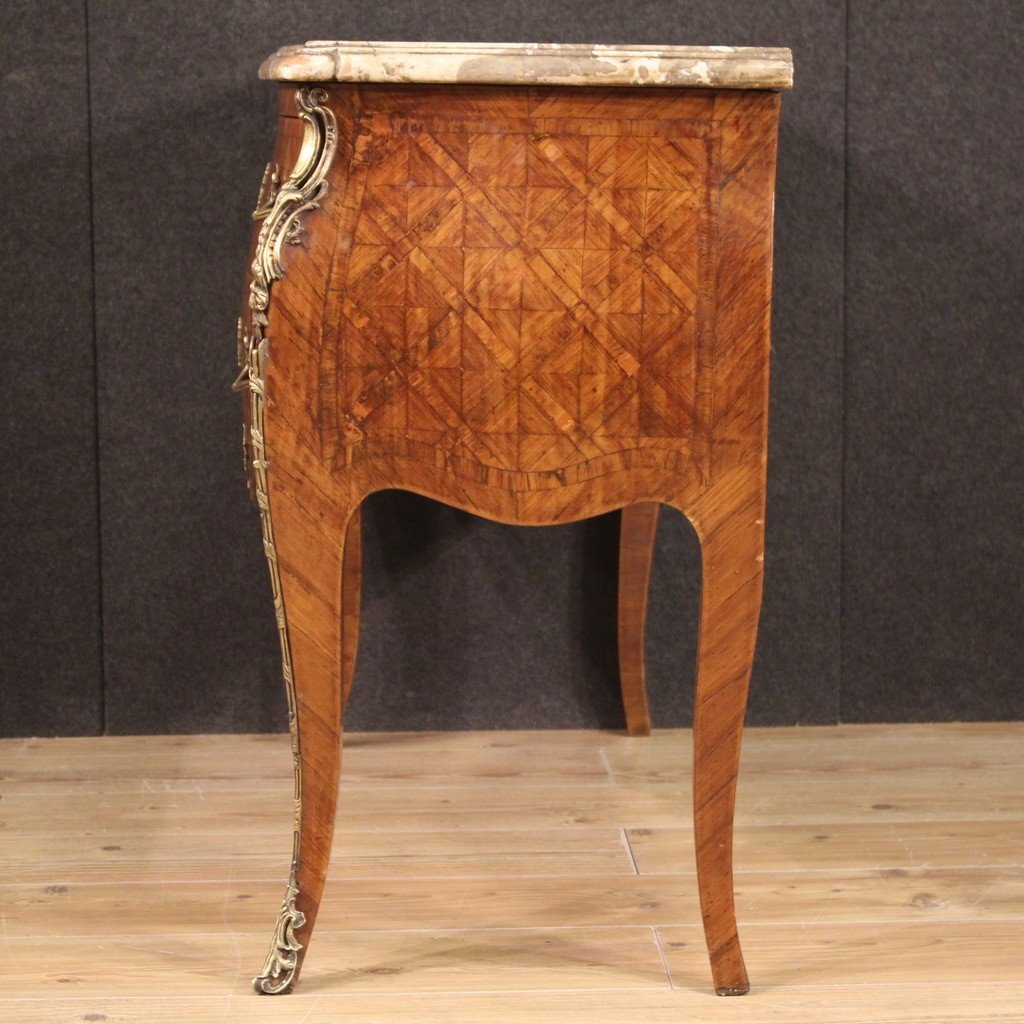 French Louis XV Style Chest Of Drawers From The First Half Of The 20th Century-photo-4