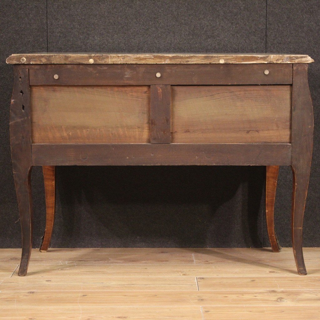 French Louis XV Style Chest Of Drawers From The First Half Of The 20th Century-photo-3