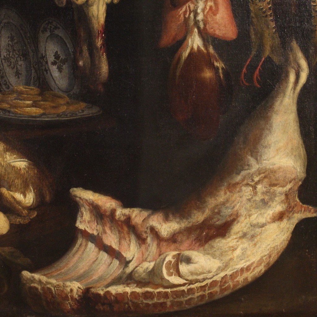 Great Italian Still Life Painting From The 17th Century-photo-8