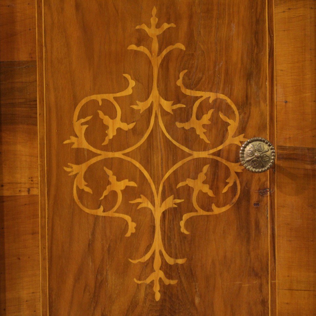 Inlaid Venetian Sideboard From The 20th Century-photo-1