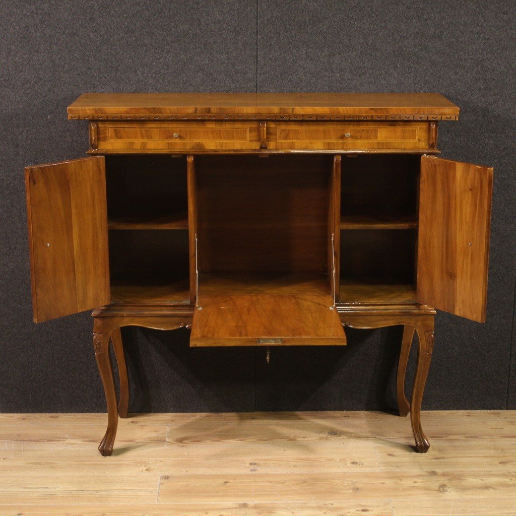 Inlaid Venetian Sideboard From The 20th Century-photo-2