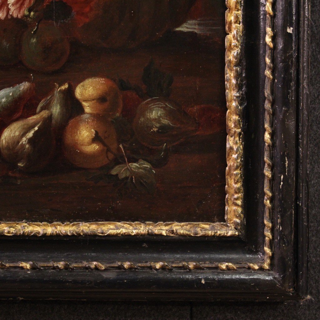 Great Still Life With Flowers And Fruit From The 17th Century-photo-2