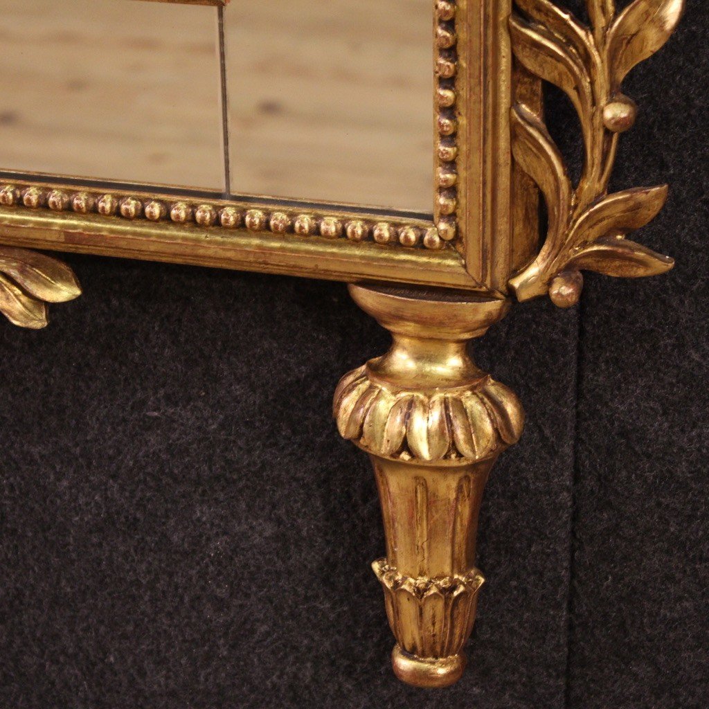 élégant Miroir De Style Louis XVI Du 20ème Siècle-photo-7