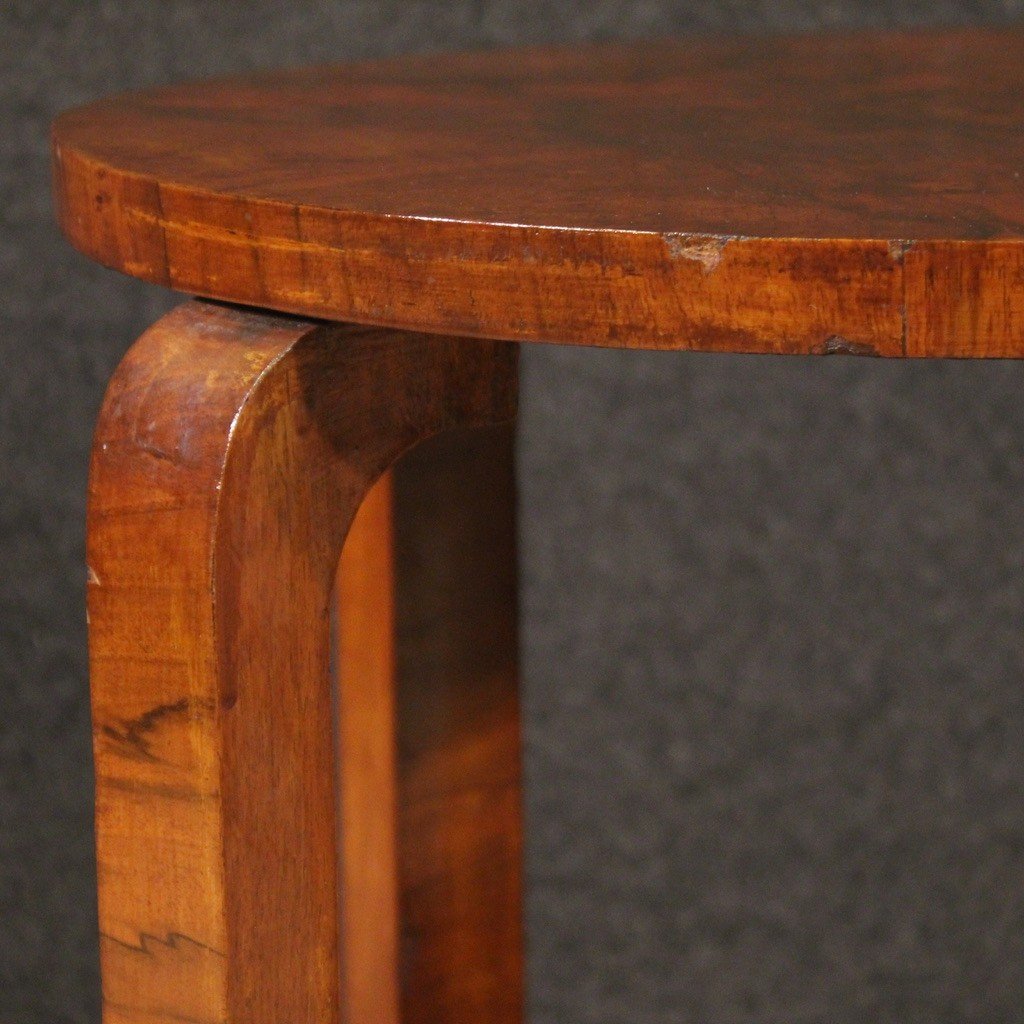 Elegant 20th Century Art Deco Side Table-photo-2