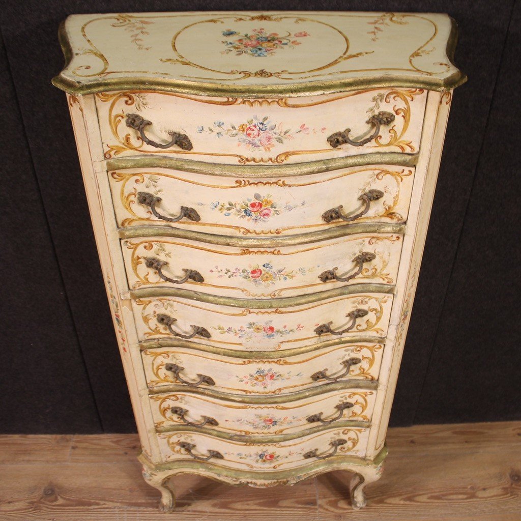 Venetian Tallboy Of The 20th Century-photo-4