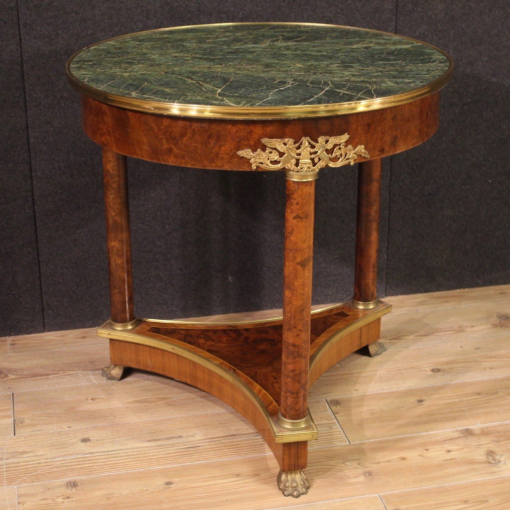 Table d'Appoint élégante De Style Empire Du 20ème Siècle