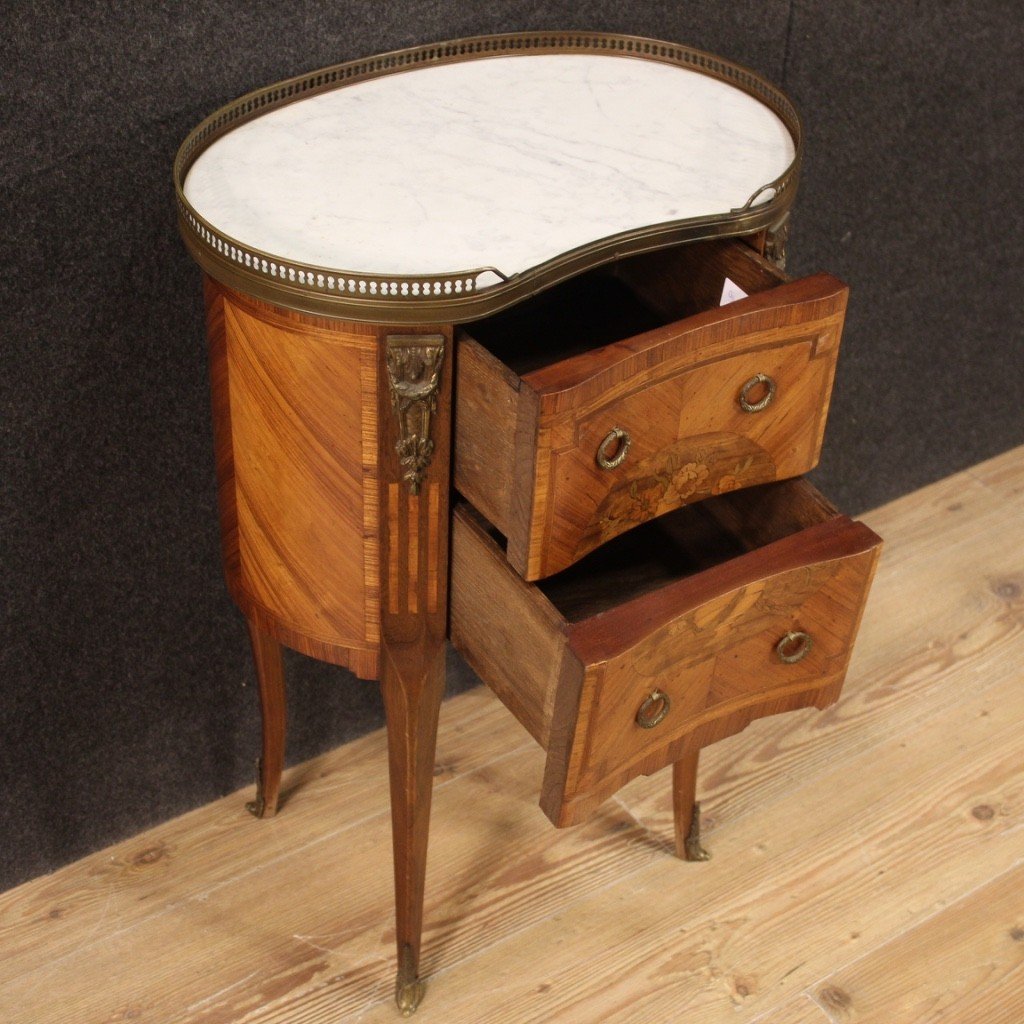 French Night Stand In Napoleon III Style From The 20th Century-photo-4