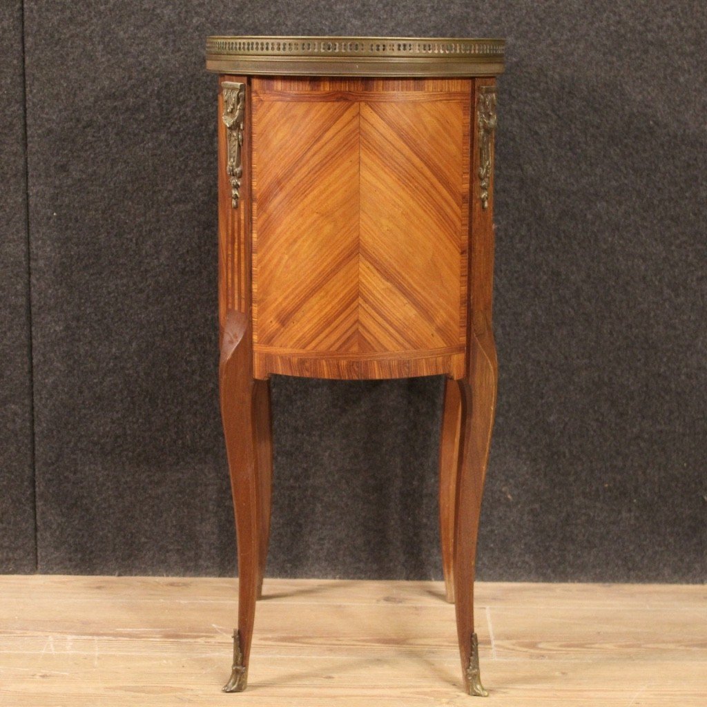 French Night Stand In Napoleon III Style From The 20th Century-photo-6