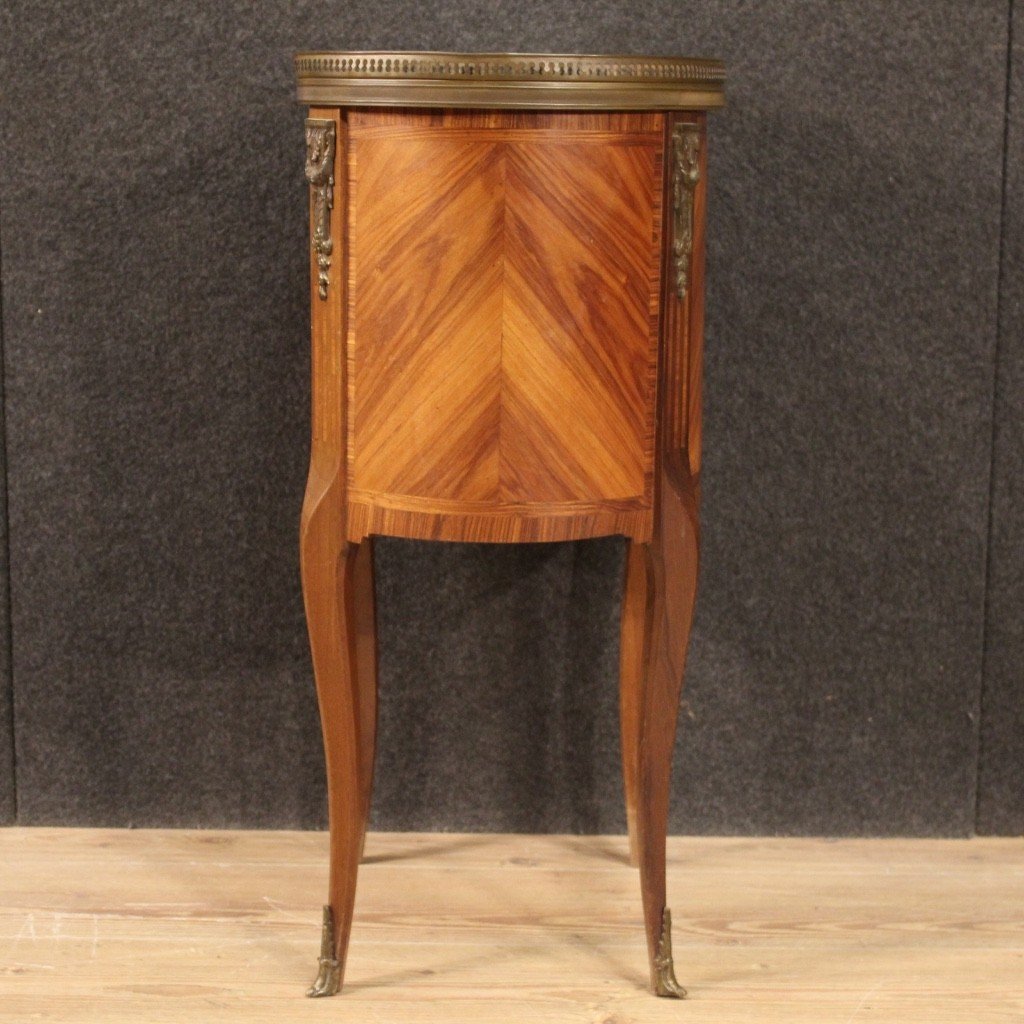 French Night Stand In Napoleon III Style From The 20th Century-photo-7