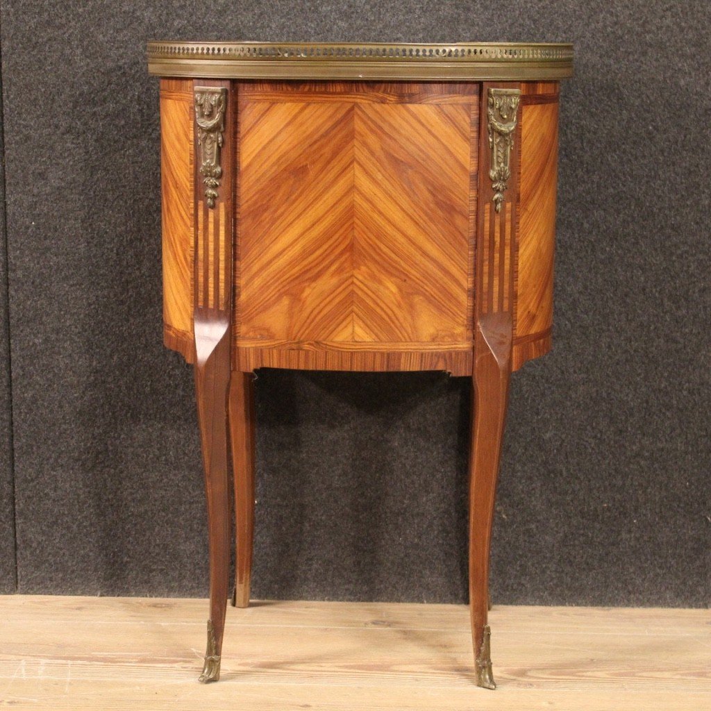 French Night Stand In Napoleon III Style From The 20th Century-photo-8