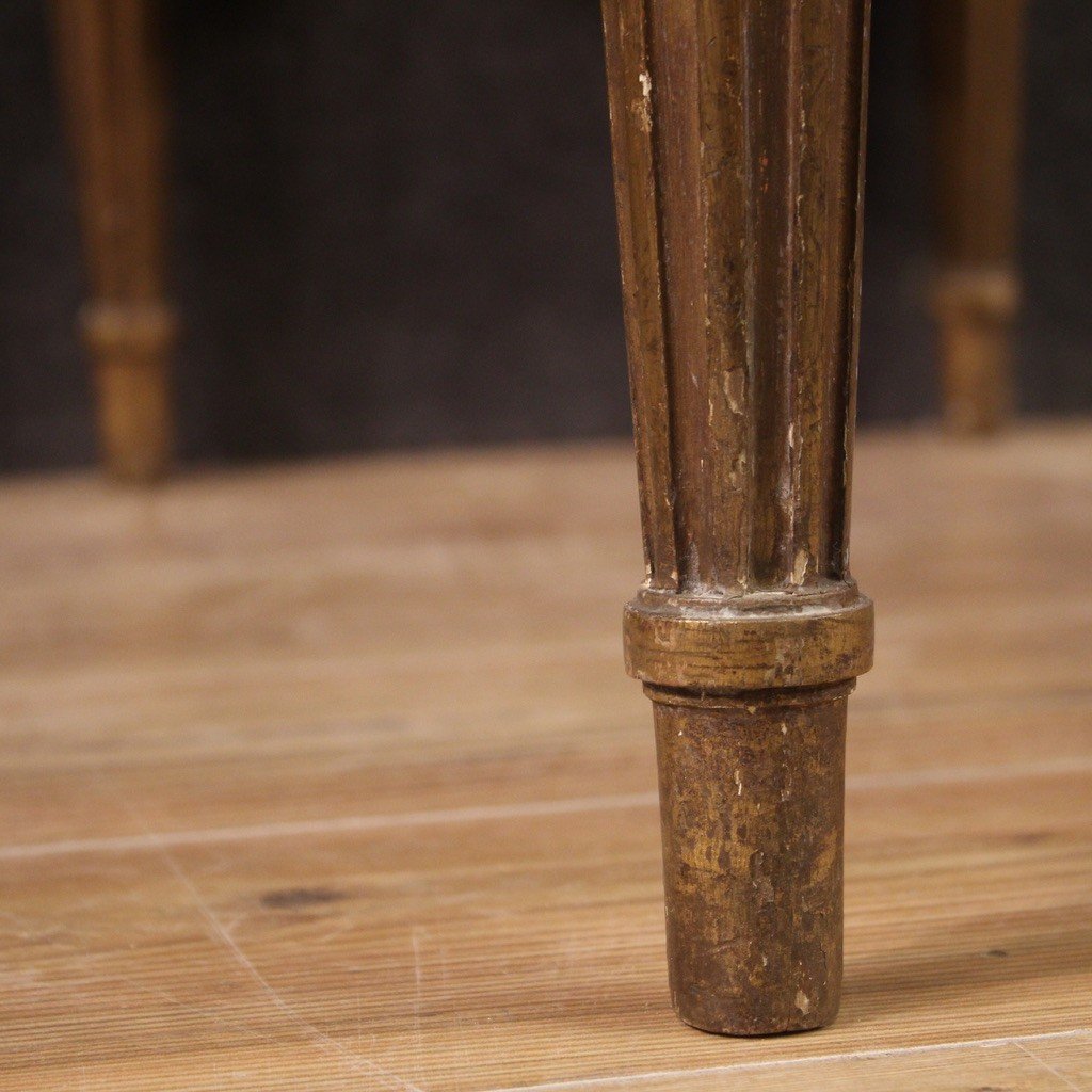 20th Century Marble Top Coffee Table-photo-3