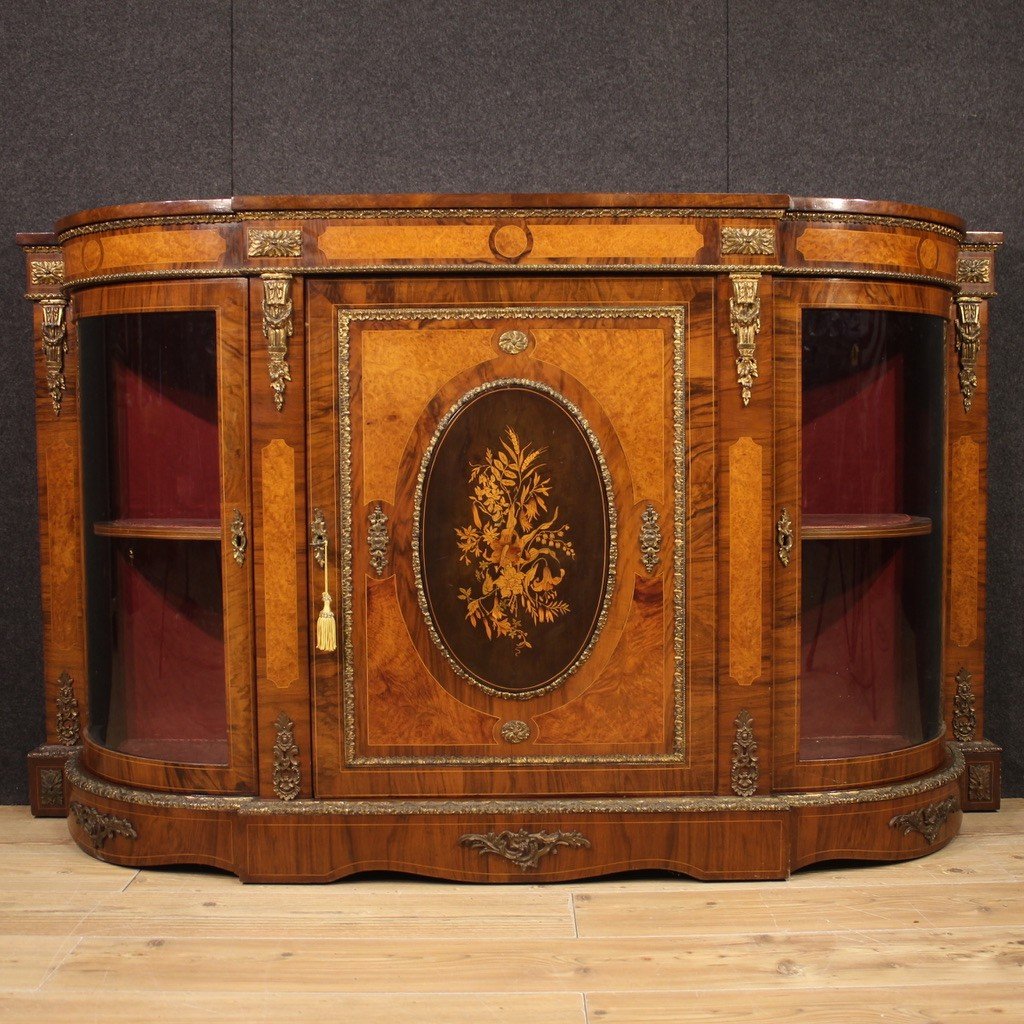 Great 20th Century English Sideboard-photo-2