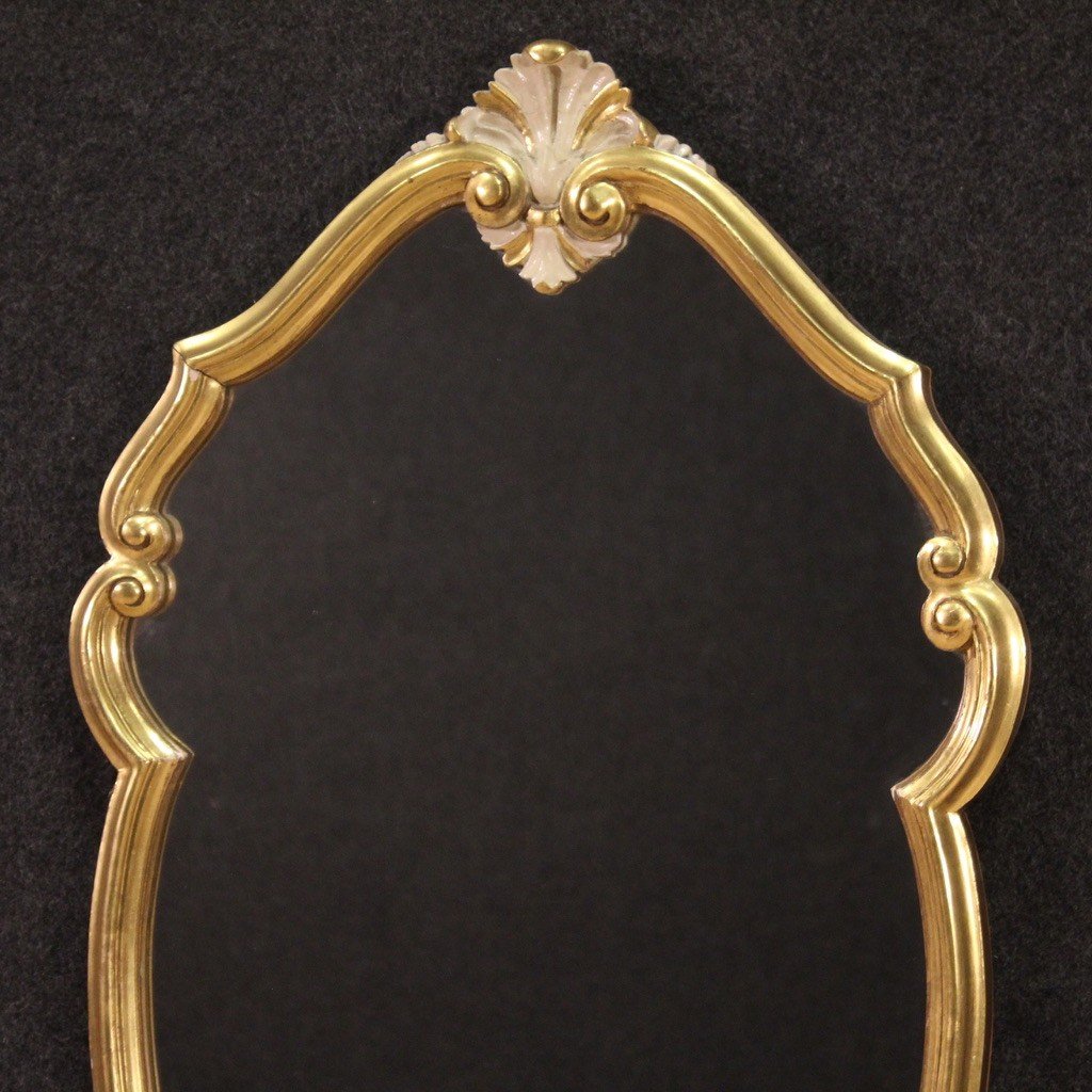 Elegant Venetian Mirror From The 20th Century-photo-3