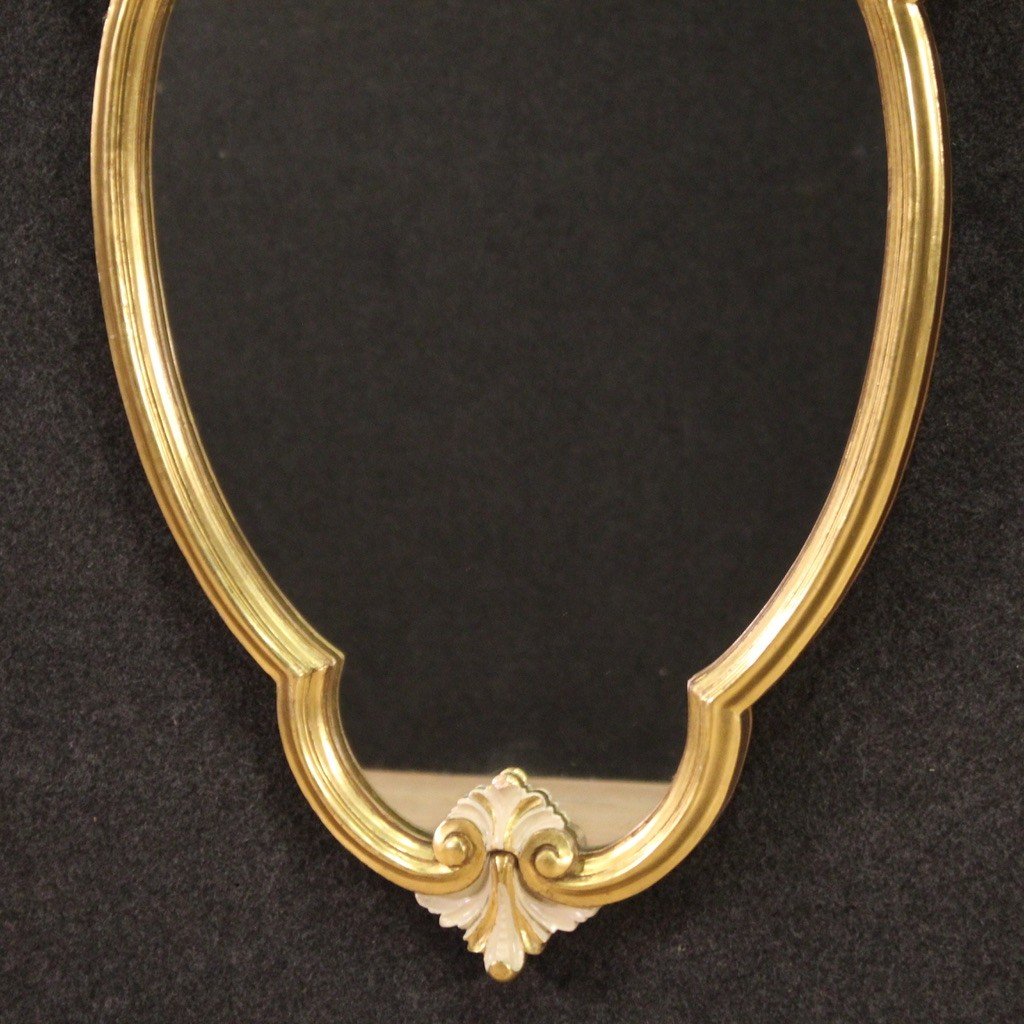 Elegant Venetian Mirror From The 20th Century-photo-4