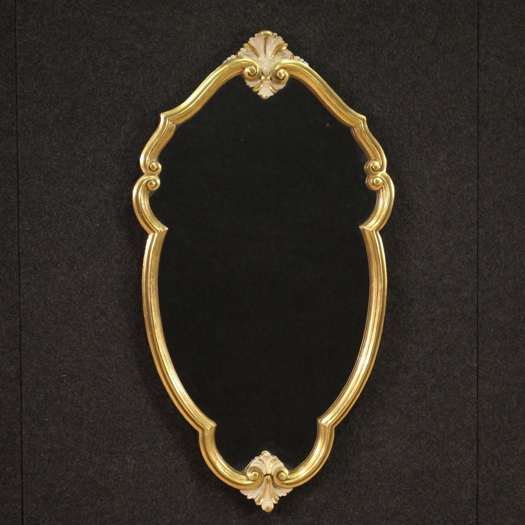 Elegant Venetian Mirror From The 20th Century-photo-1