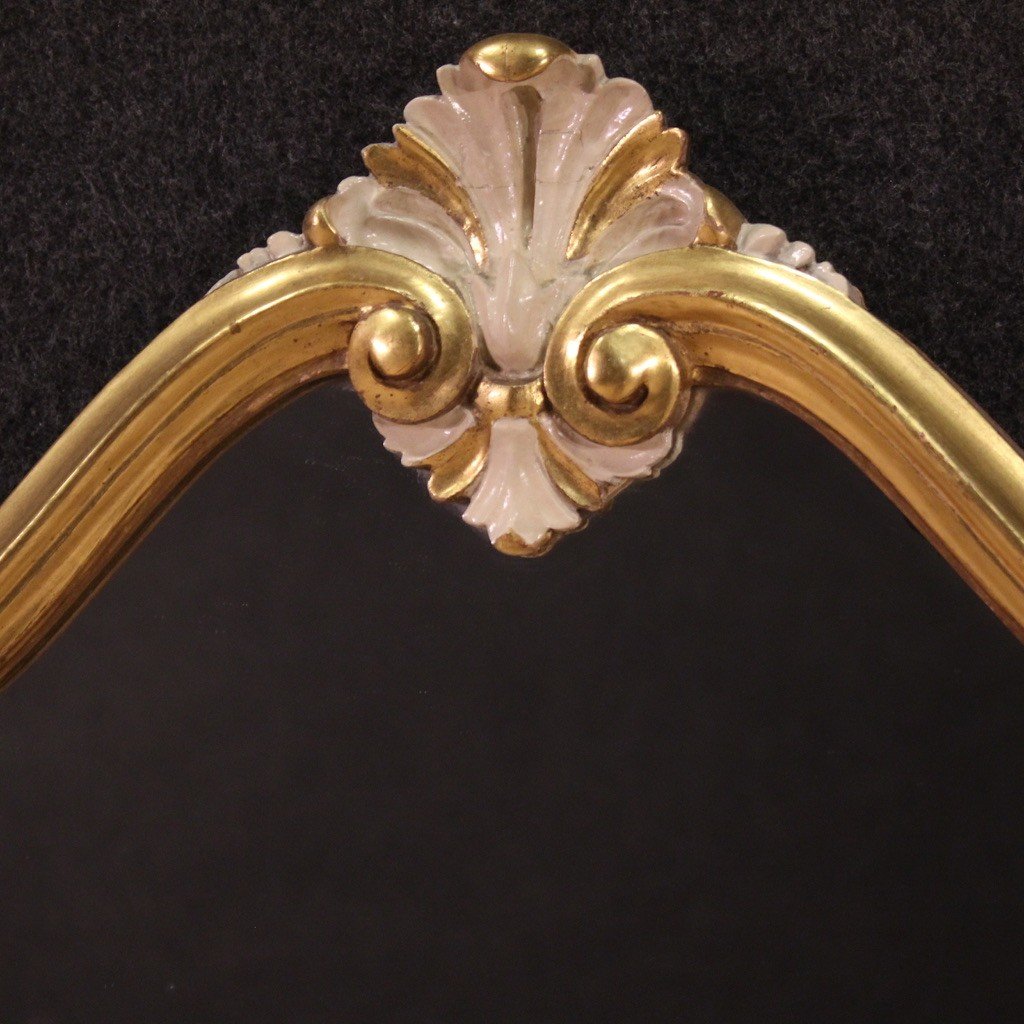 Elegant Venetian Mirror From The 20th Century-photo-2