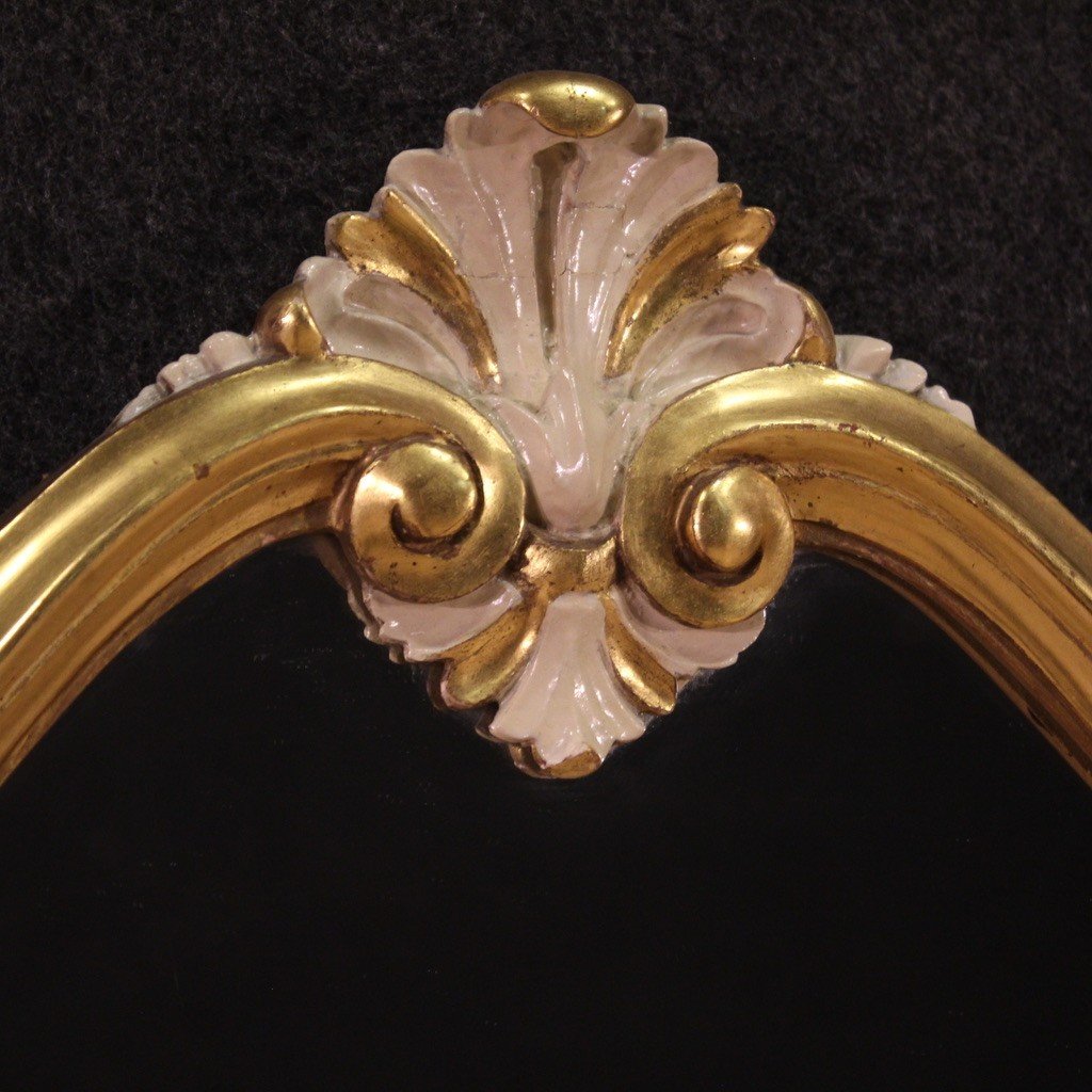 Elegant Venetian Mirror From The 20th Century-photo-6