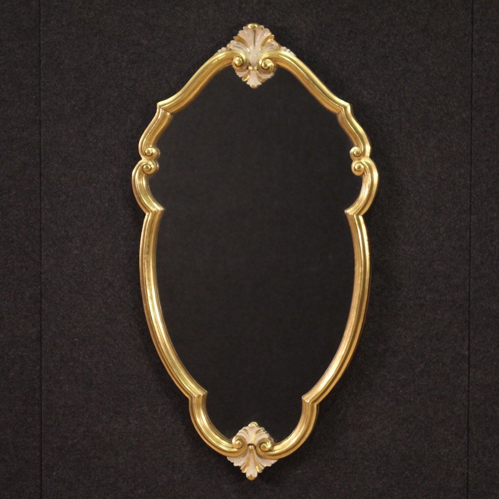 Elegant Venetian Mirror From The 20th Century