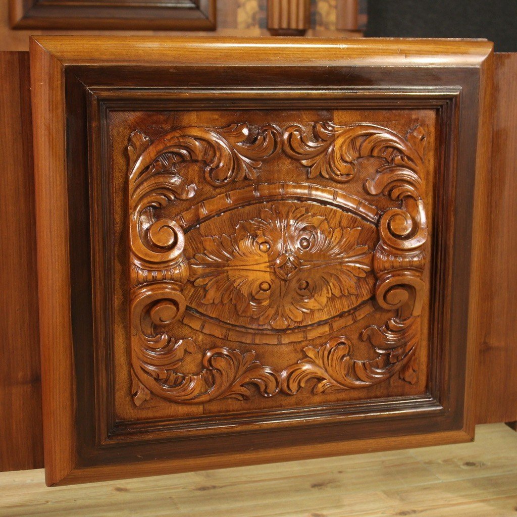 Large Art Deco Bed From The 1930s-photo-2