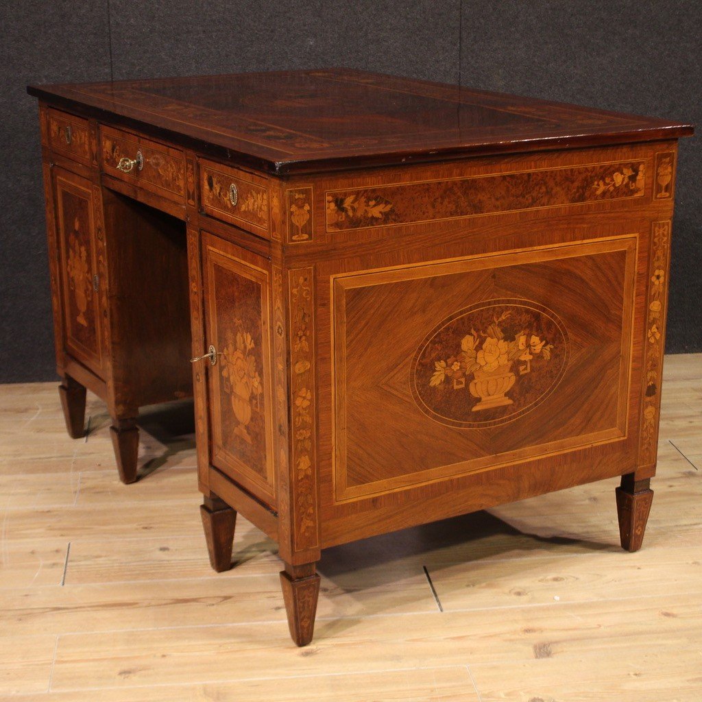 Bureau De Style Louis XVI Des Années 1920-photo-1