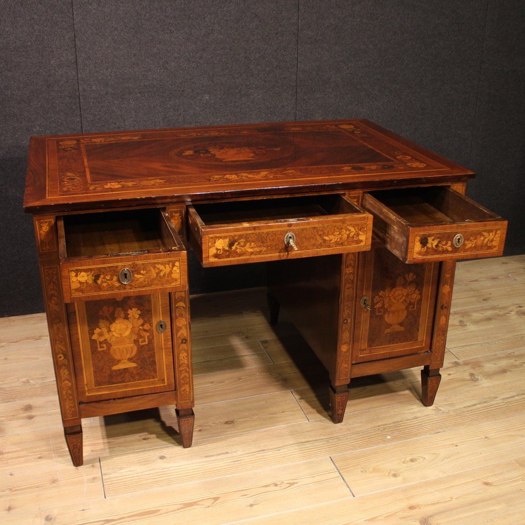 Bureau De Style Louis XVI Des Années 1920-photo-6