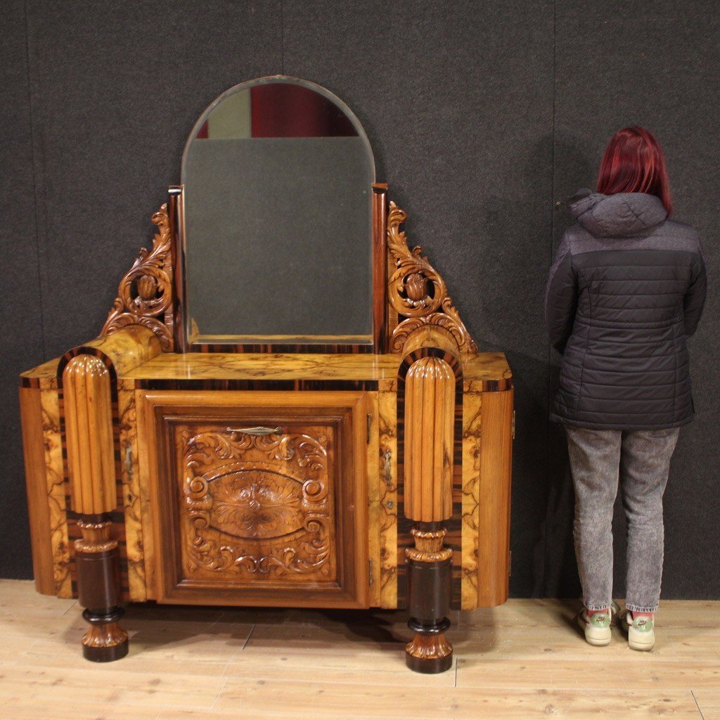 Scenic 1930s Art Deco Sideboard-photo-2