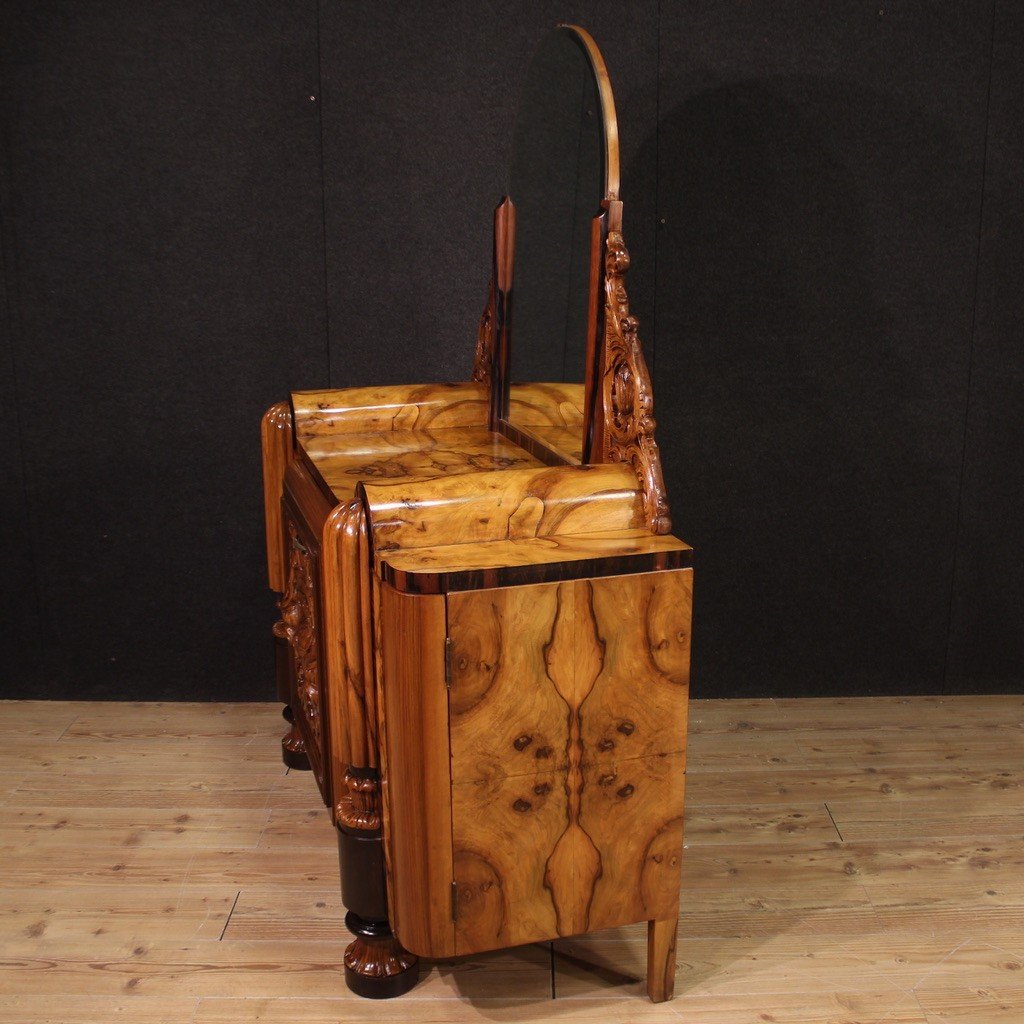 Scenic 1930s Art Deco Sideboard-photo-3