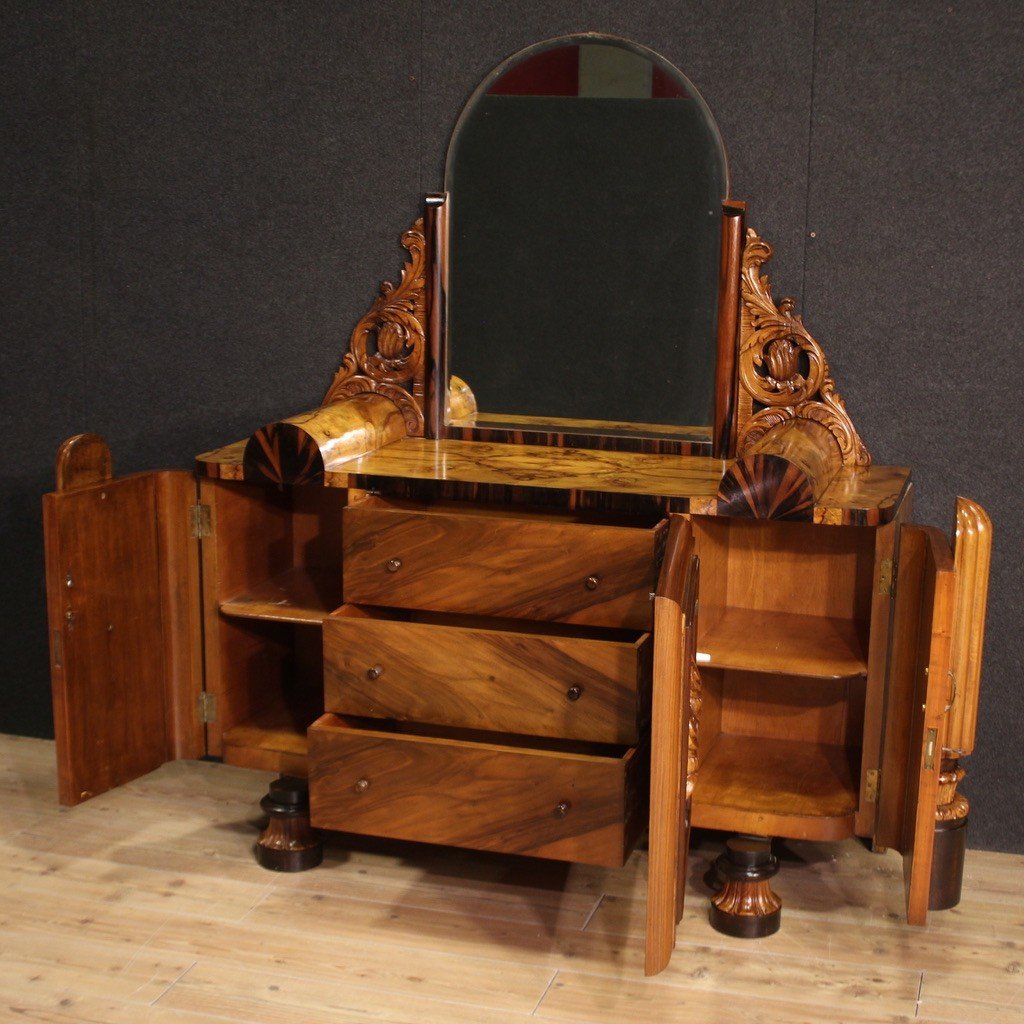 Scenic 1930s Art Deco Sideboard-photo-4