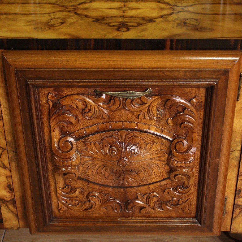 Scenic 1930s Art Deco Sideboard-photo-7