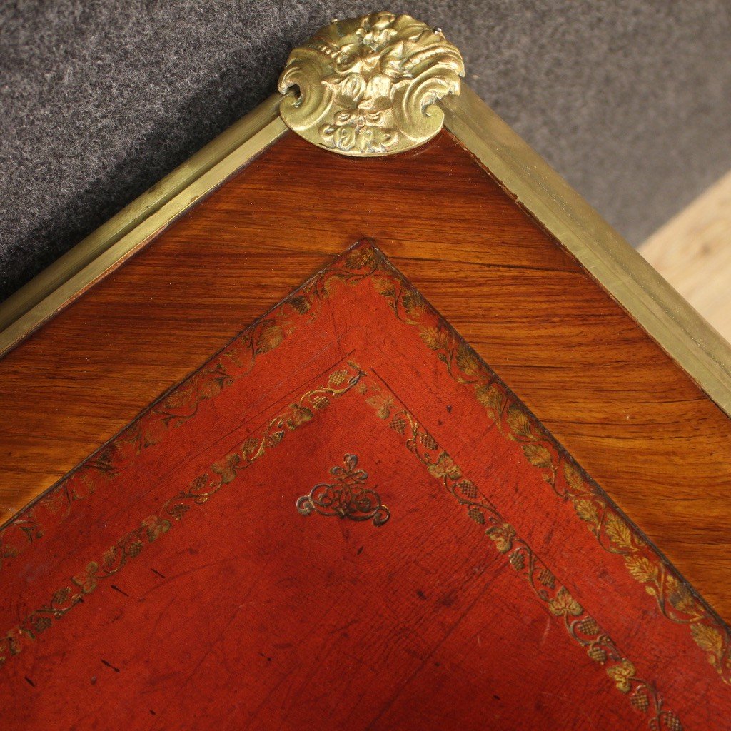 French Writing Desk In Louis XV Style From 20th Century-photo-2