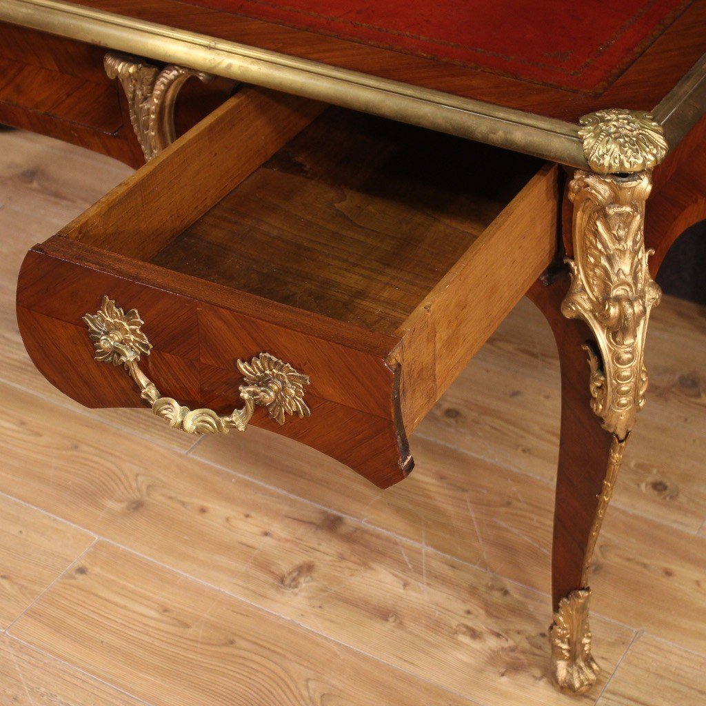 French Writing Desk In Louis XV Style From 20th Century-photo-5