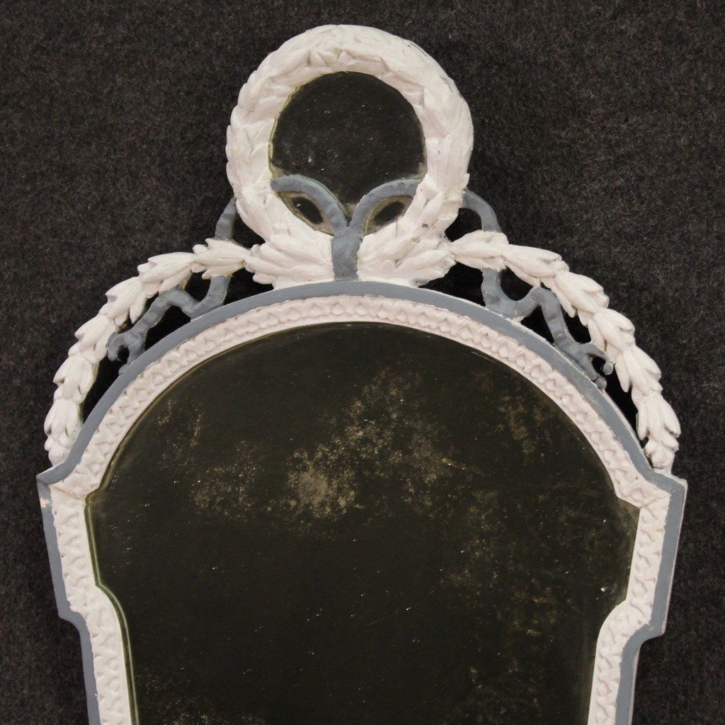 Pair Of Louis XVI Style Mirrors From The 20th Century-photo-4