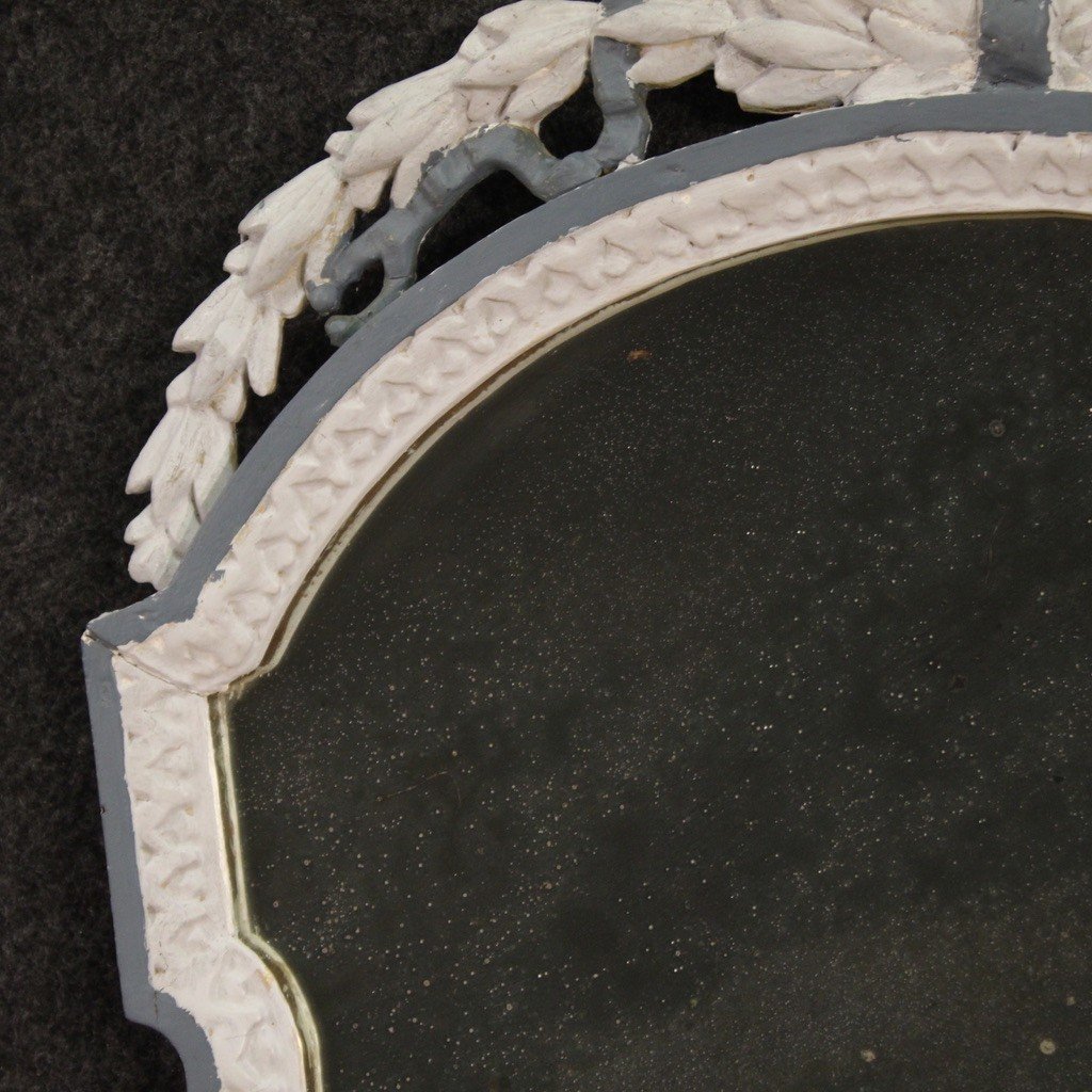 Pair Of Louis XVI Style Mirrors From The 20th Century-photo-1