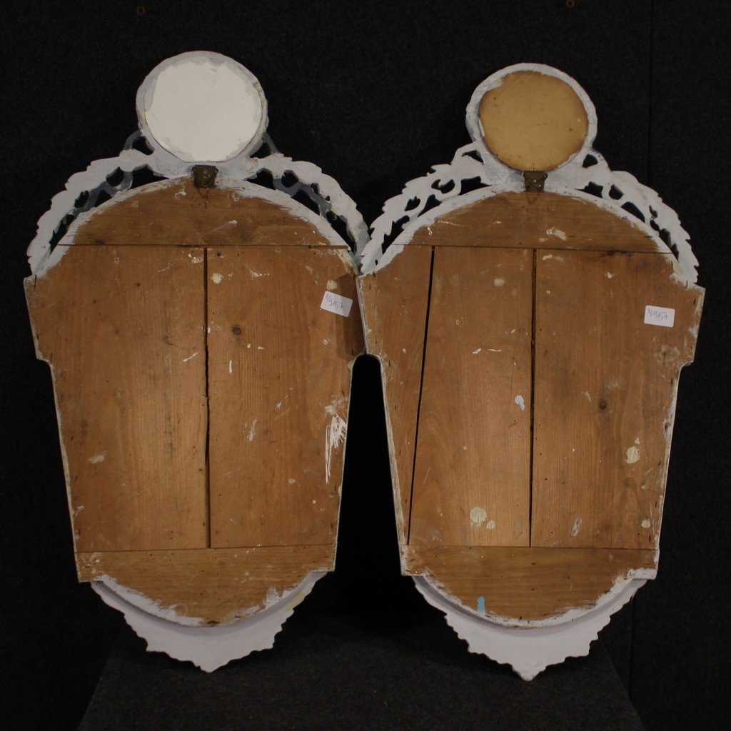 Pair Of Louis XVI Style Mirrors From The 20th Century-photo-3