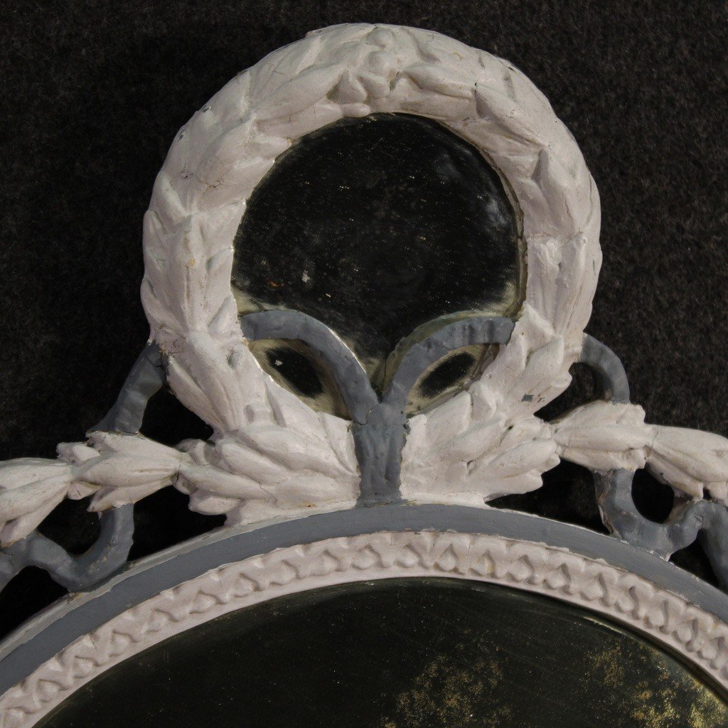 Pair Of Louis XVI Style Mirrors From The 20th Century-photo-8