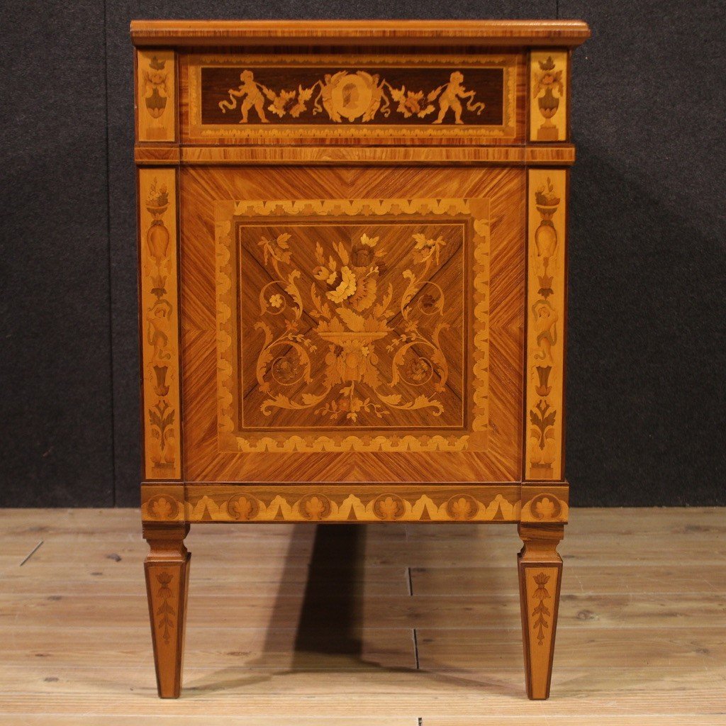 Elegant Louis XVI Style Commode From The 20th Century-photo-6