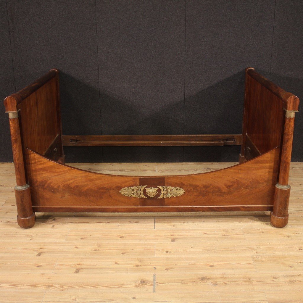 French Empire Bed From The 19th Century-photo-4