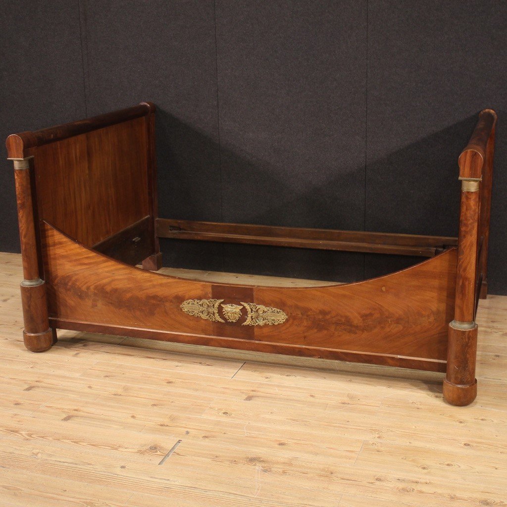 French Empire Bed From The 19th Century