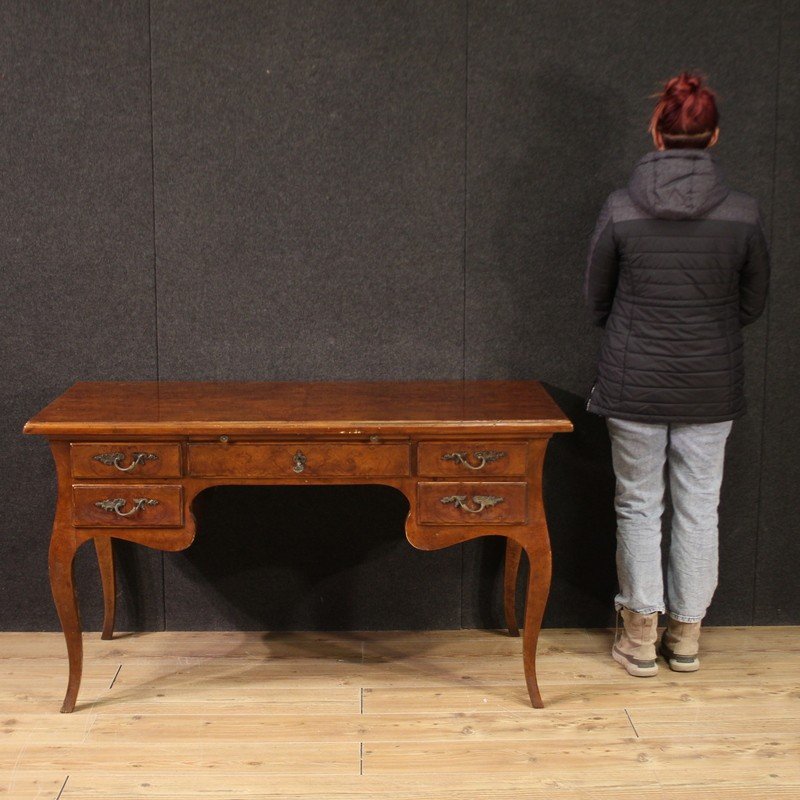 Italian Louis XV Style Writing Desk-photo-2