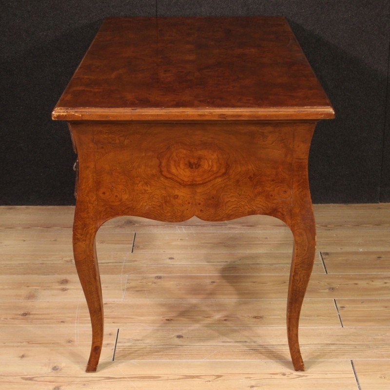 Italian Louis XV Style Writing Desk-photo-4