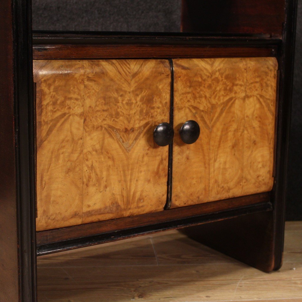 Pair Of Bedside Tables In Art Deco Style-photo-3