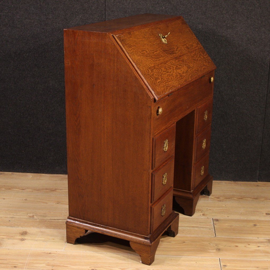 20th Century Dutch Oak Bureau-photo-3