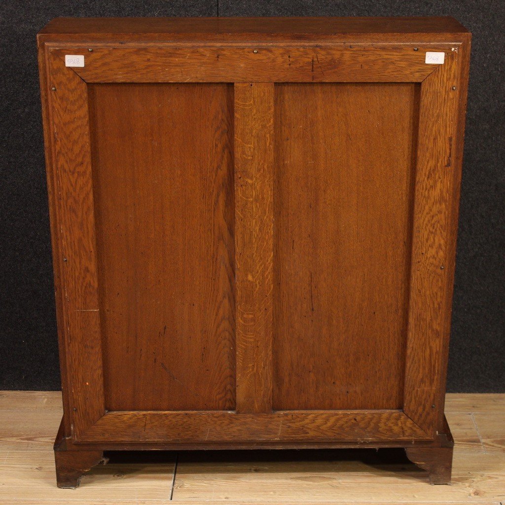 20th Century Dutch Oak Bureau-photo-3