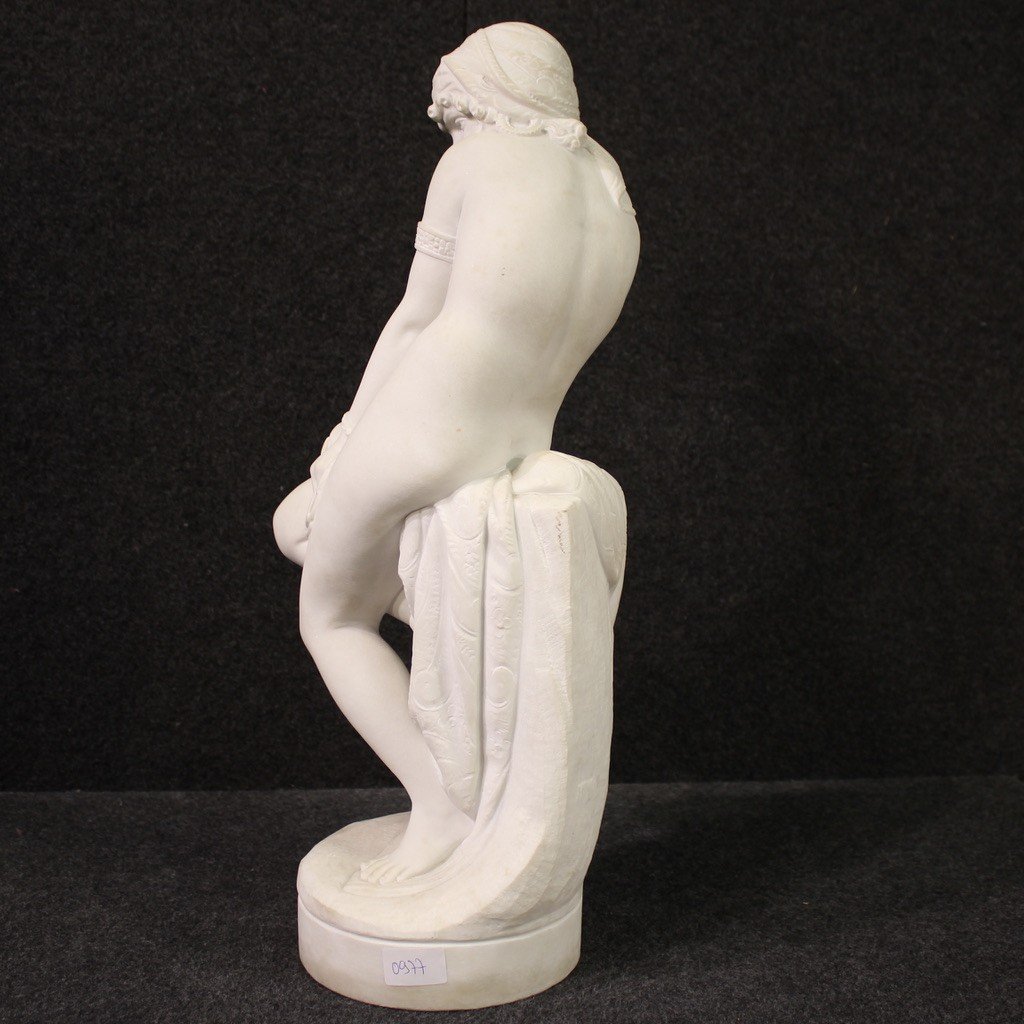 20th Century Marble Sculpture, The Emancipation Of Slavery-photo-4