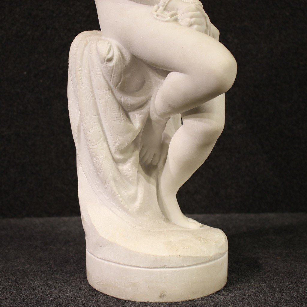 20th Century Marble Sculpture, The Emancipation Of Slavery-photo-5