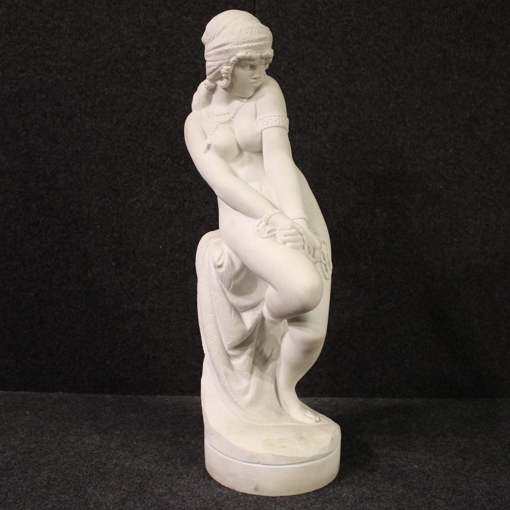 20th Century Marble Sculpture, The Emancipation Of Slavery